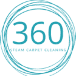 360 Steam Carpet Cleaning LLC. Logo